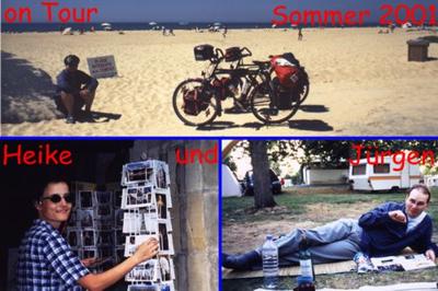 Bild aus der Rubrik Postkarten von unseren Fahrradreisen:
Bild aus der Rubrik Postkarten von unseren Fahrradreisen: