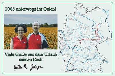 
Bild aus der Rubrik Postkarten von unseren Fahrradreisen: