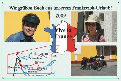 
Bild aus der Rubrik Postkarten von unseren Fahrradreisen: